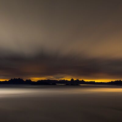 1. Platz: Georg Kantioler - Dolomiten bei Nacht