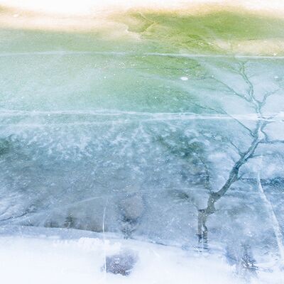 5. Platz: Gerd Tauber - Eisstruktur