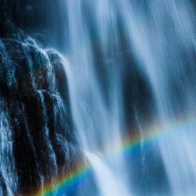 6. Platz: Lukas Schaefer - Wasserfall