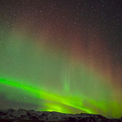 7. Platz: Alfred Erardi - Aurora borealis