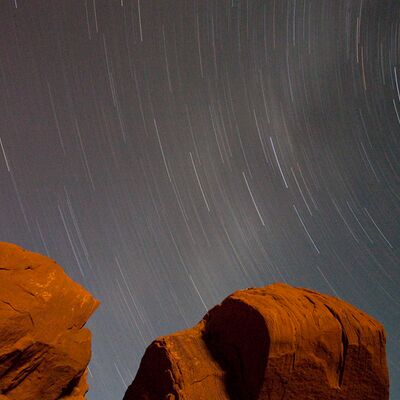 5. Platz: Johannes Wassermann - Sandsteine mit Sternbahnen
