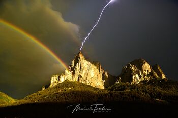 Lichtspiele am Schlern
