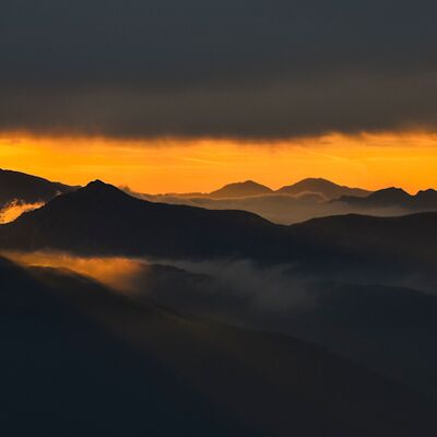 8. Platz: Josef Reichegger - Bergketten