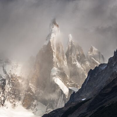 4. Platz: Maurizio Barchi – Ghiaccio e Nuvole