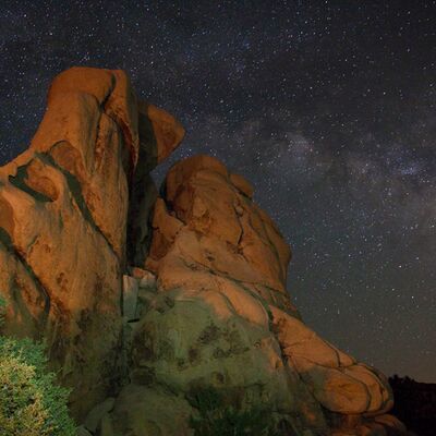 8. Platz: Adrian Huber - Nacht