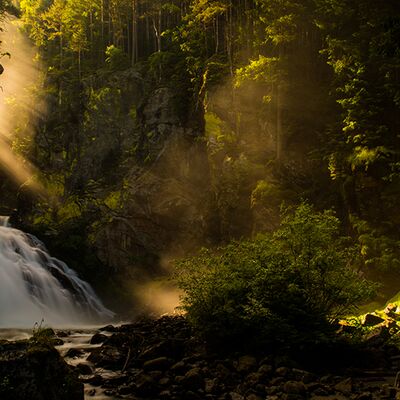 5. Platz: Reinhard Arnold - Reinbachwasserfall