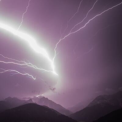 7. Platz: Hubert Hilscher - Naturgewalten