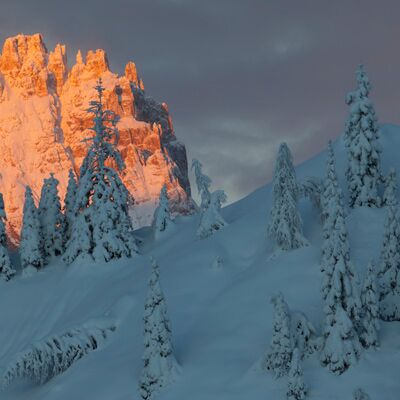 4. Platz: Hugo Wassermann - Schusterspitze