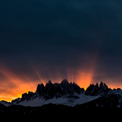1. Platz: Manuel Plaickner - Villnösser Geisler