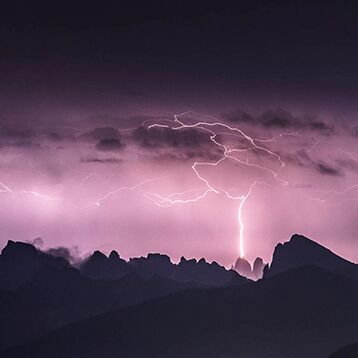 1. Platz: Matthias Gritsch - Sommergewitter