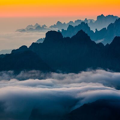 2. Platz: Johannes Wassermann - Morgenstimmung