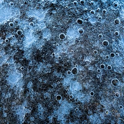 9. Platz: Hannes Paulmichl - Eisstruktur