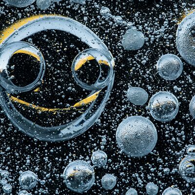 1. Platz: Johannes Wassermann - Smiley