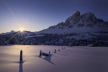 Sonnenaufgang Peitlerkofel