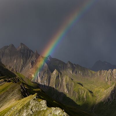 6. Platz: Sepp Hackhofer - Gabelspitze