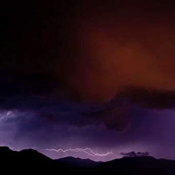 2. Platz: Helmut Elzenbaumer - Gewitter