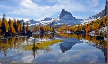 Herbst am Lago Federa