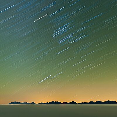 3. Platz: Gerhard Tauber - Sternenlandschaft