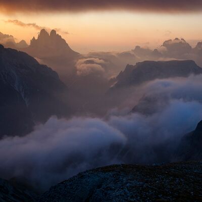 5. Platz: Sepp Hackhofer - Drei Zinnen