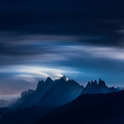 1. Platz: Plaickner Manuel - Villnösser Geisler im Mondlicht