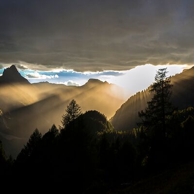 6. Platz: Annamaria Pernstich - Nach dem Gewitter
