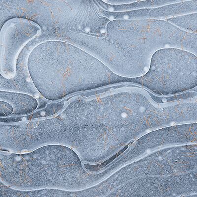 9. Platz: Silvan Lamprecht - Eiszeichnung