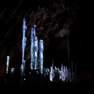 4. Platz: Manuel Plaickner - Eisstalakmiten