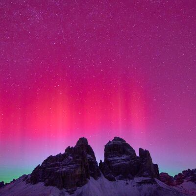 7. Platz: Alfred Erardi - Polarlichter