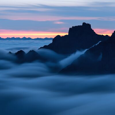 7. Platz: Martin Brugger - Zwischen Himmel und Erde