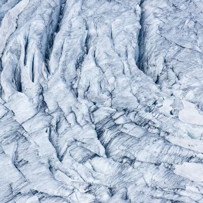 2. Platz: Manuel Plaickner - Gletscherspalten