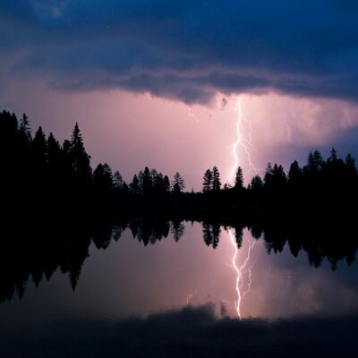 3. Platz: Philipp Santifaller - flash mirroring