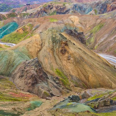 8. Platz: Alfred Erardi - Grüntöne