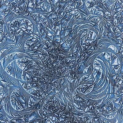 1. Platz: Helmut Elzenbaumer - Gefrorener Schlamm