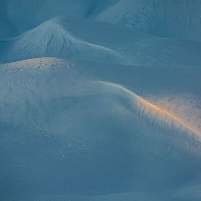 2. Platz: Silvan Lamprecht - Schneewüste