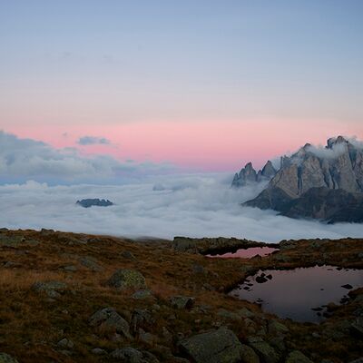 6. Platz: Pallaoro Valter - Lagorai sopra le nuvole
