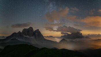 In der Nacht unterwegs