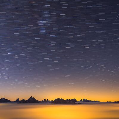 1. Platz: Johannes Wassermann - Dolomiten