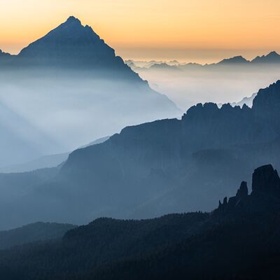 5. Platz: Ulrike Ploner - Die ersten Strahlen