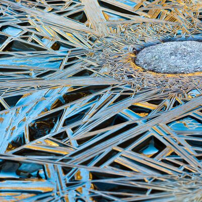 1. Platz: Georg Kantioler - Eisstrukturen