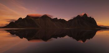 Morgens am Vestrahorn