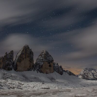 6. Platz: Sepp Hackhofer - Drei Zinnen