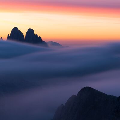 3. Platz: Martin Brugger - Drei Zinnen