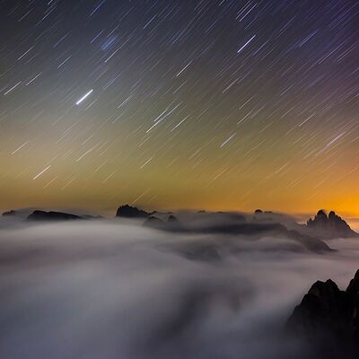 1. Platz: Manuel Plaickner - Hochnebl-Stimmung vom Dürrenstein