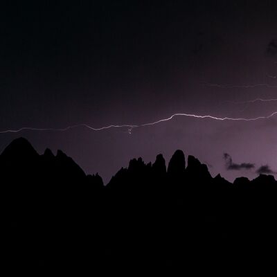 6. Platz: Massimo Santoro - Gewitternacht