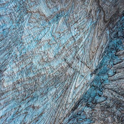 6. Platz: Lukas Schäfer - Gemälde aus Eis